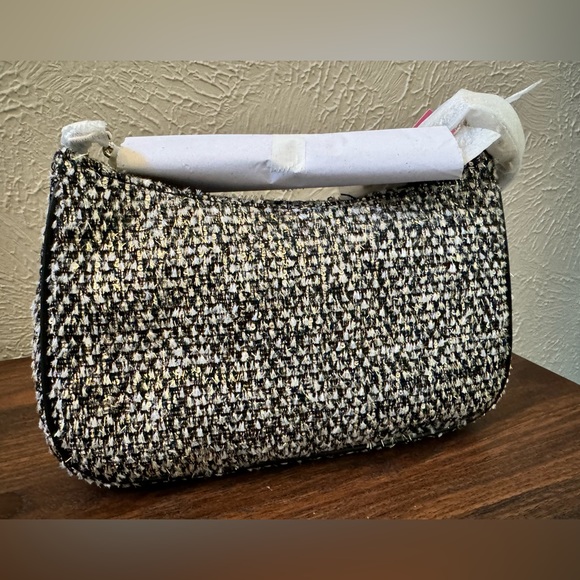 NWT Kate Spade Kiki Tweed Crossbody - Picture 4 of 5